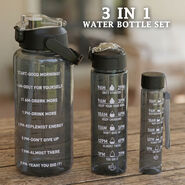 3 In 1 Water Bottle Set (3PB2)